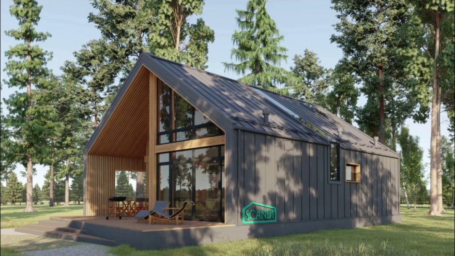 Барнхаус фахверк