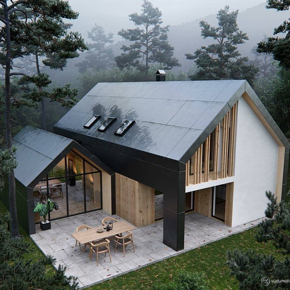 Барнхаус проект Скандинавия