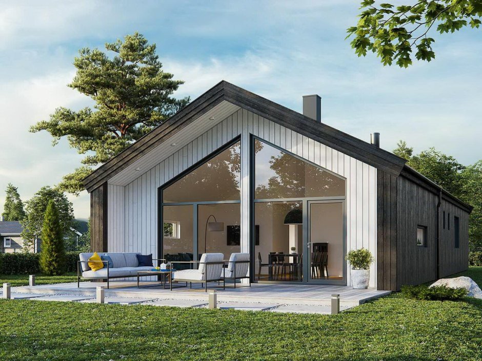 Барнхаус 100м2