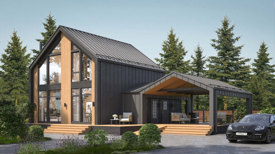 Барнхаус м124