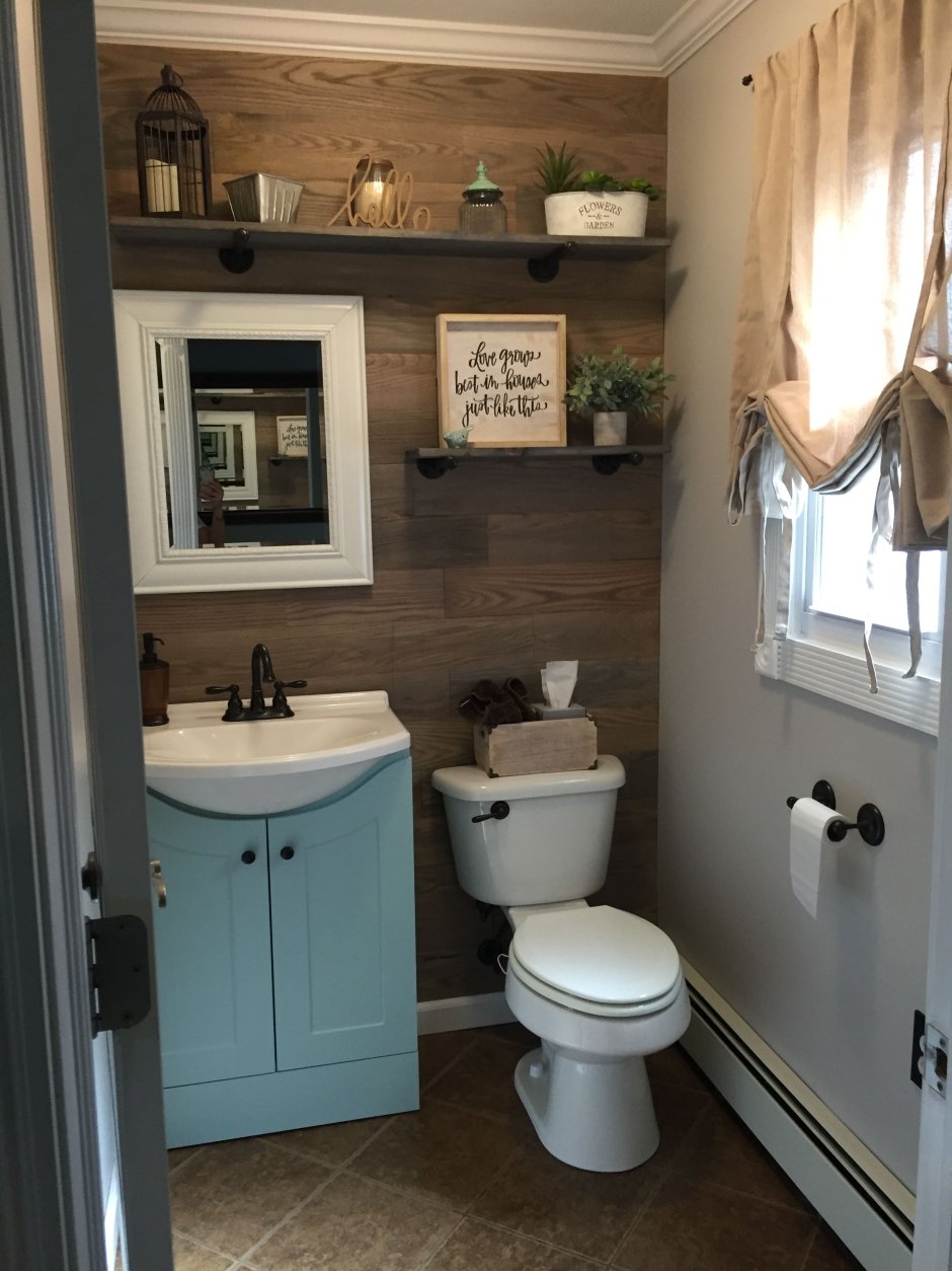 Уютные туалетные комнаты