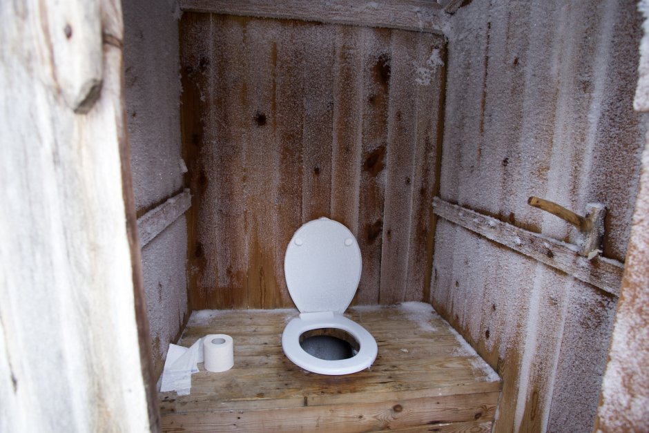 Сортир типа клозет