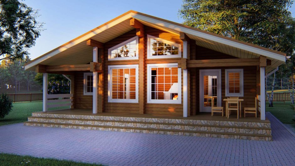 Дом Шале лафет