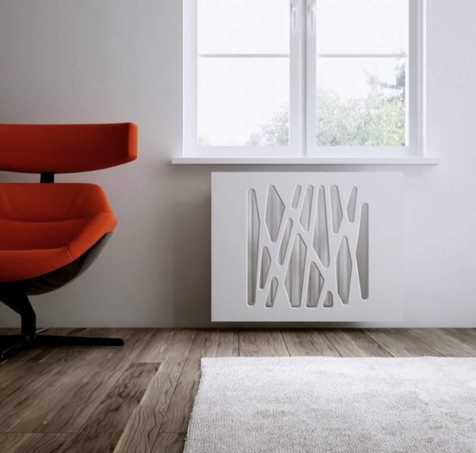 Маскировка батарей отопления