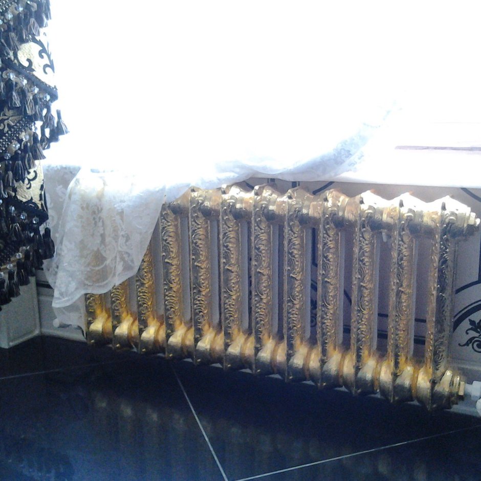 Экран для батареи отопления