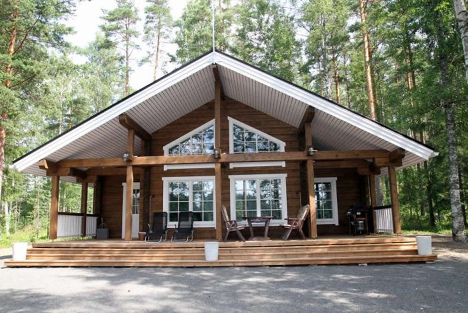 Финский домик Шале