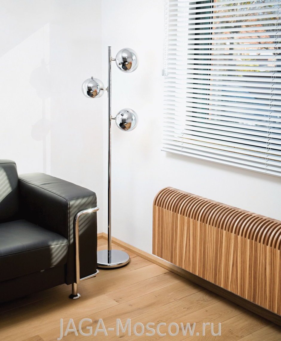 Декорирование чугунных батарей