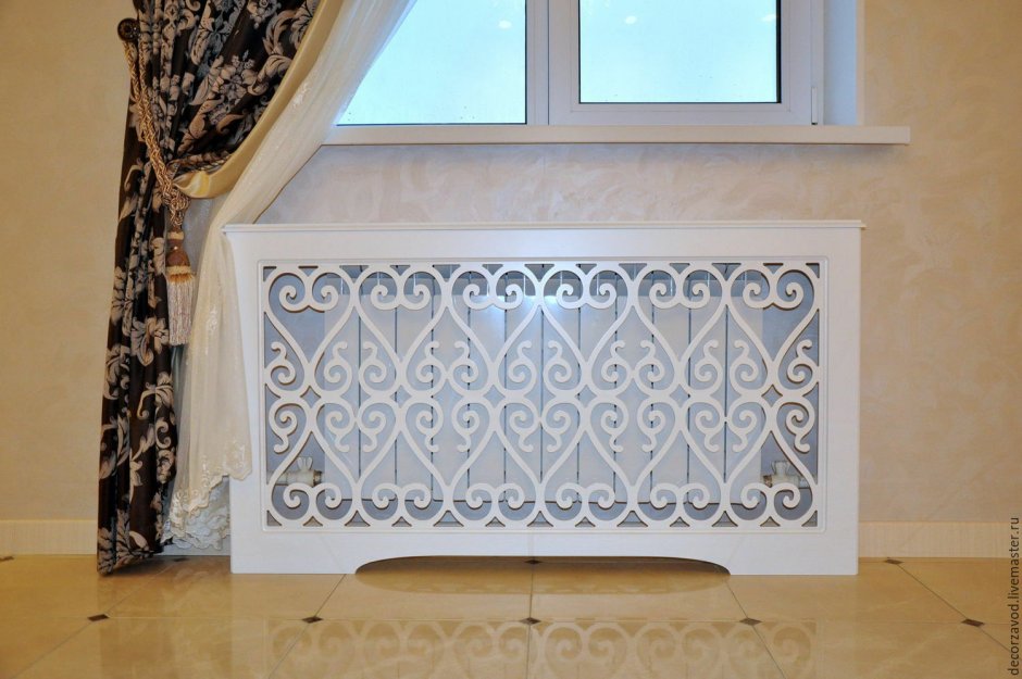 Декорация батареи