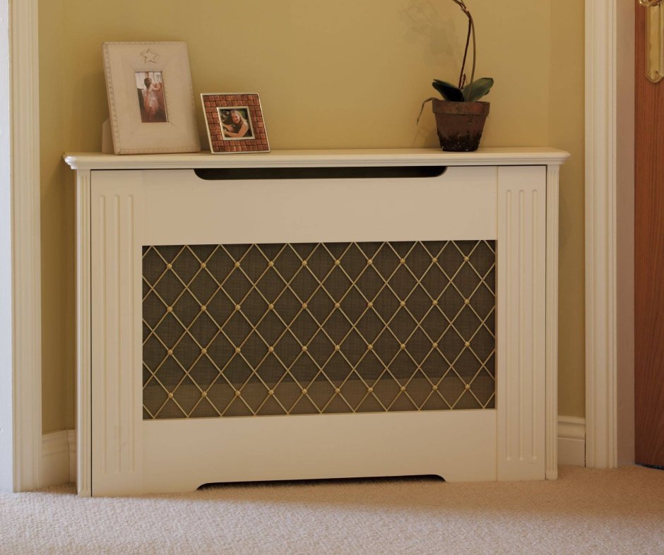 Спрятать батарею отопления