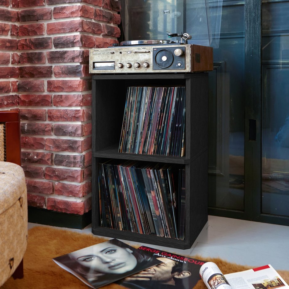 Подставка glorious record Rack 330 Black