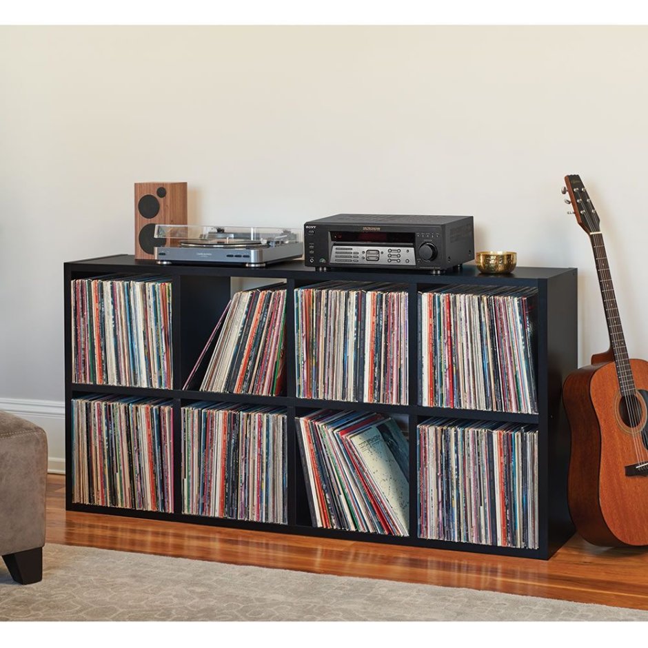 Ящик для виниловых пластинок