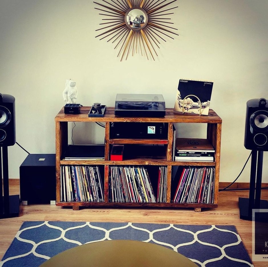 Комната коллекционера