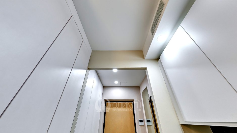 Шкаф под натяжной потолок