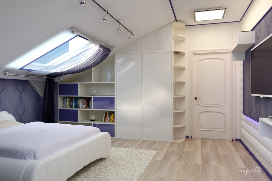 Скрытый карниз с подсветкой