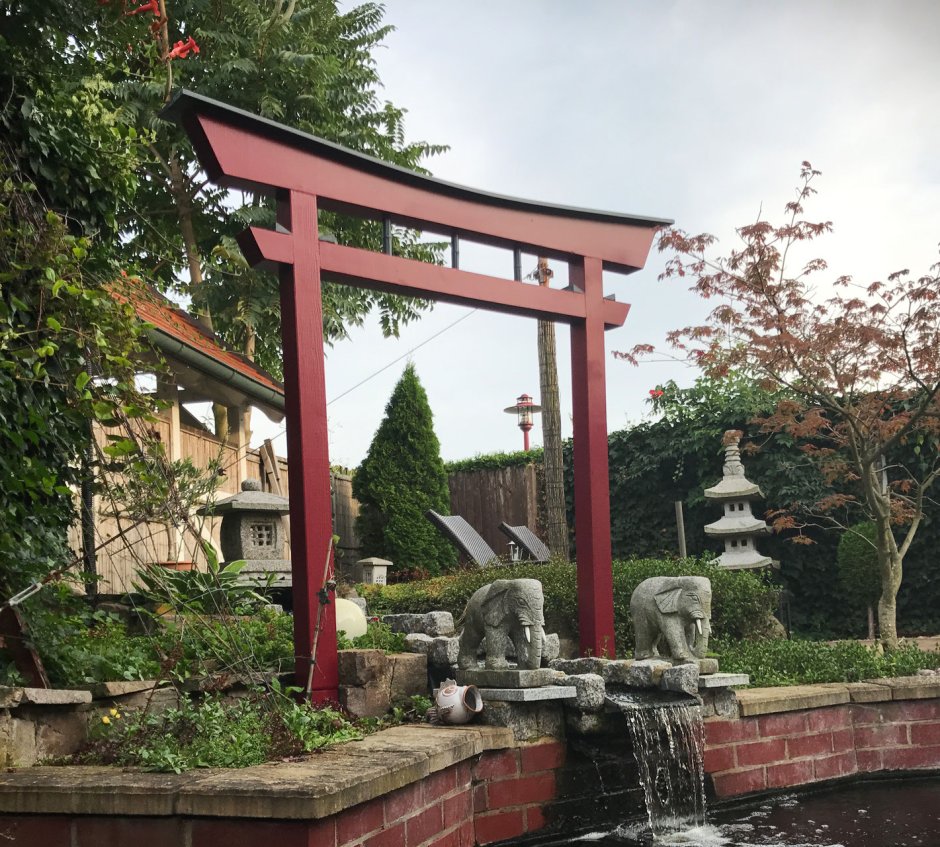 Японский сад РИВЕРСКАЙ