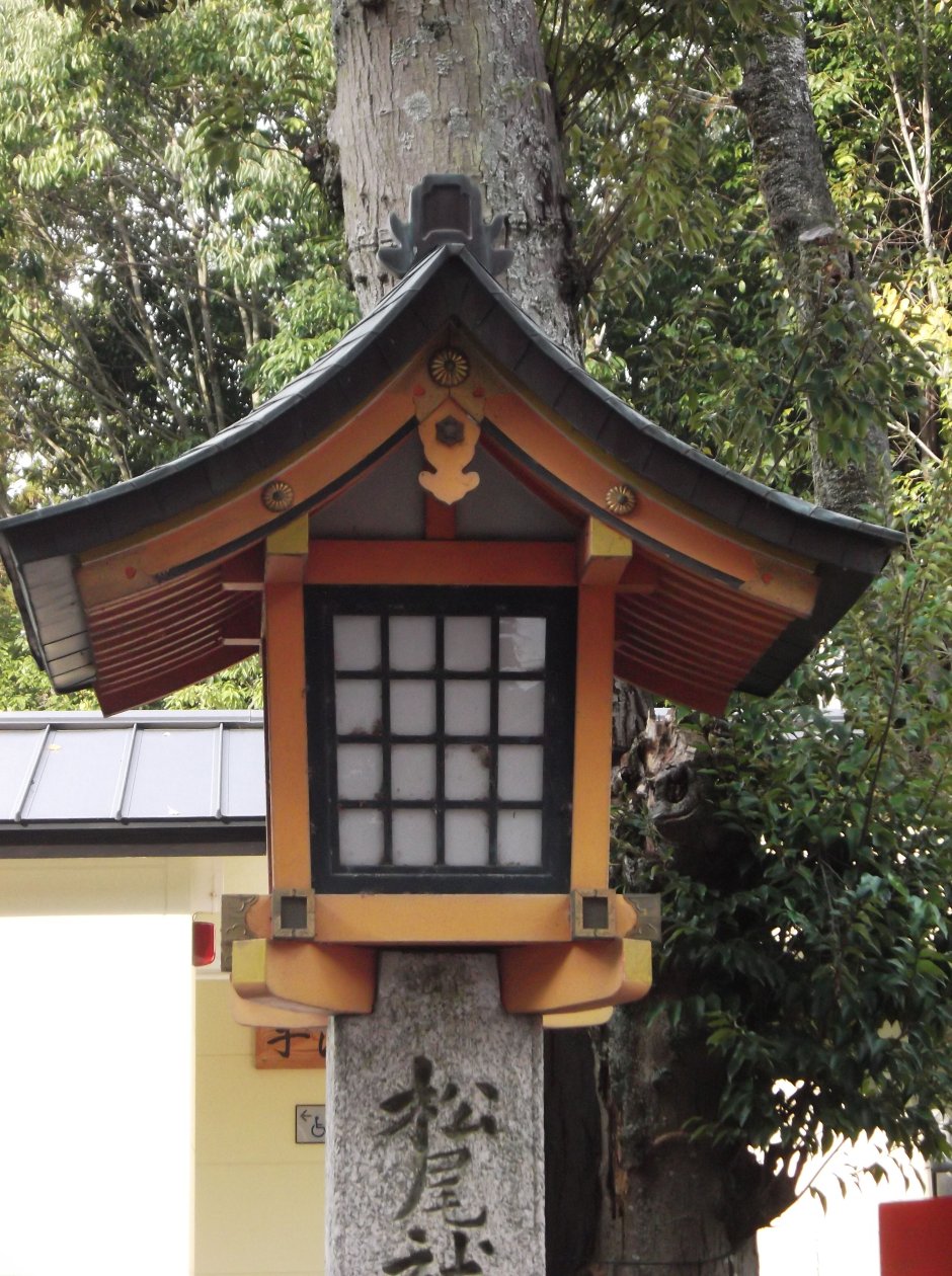 Ворота в японском стиле