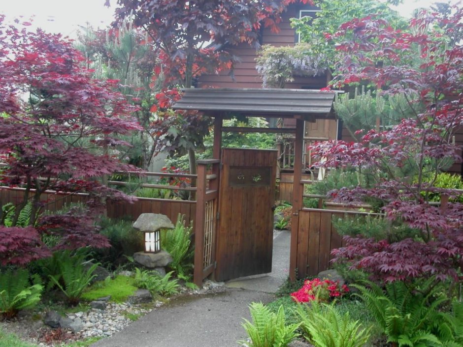 Японская арка Тори