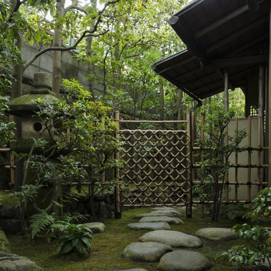 Элементы японской архитектуры