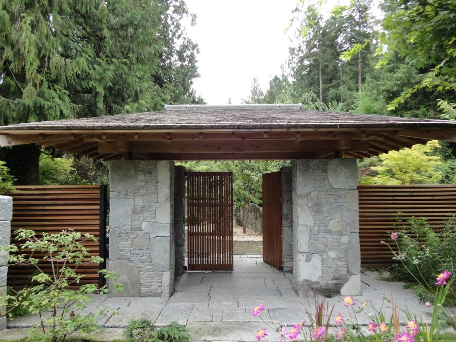 Японский огород туш