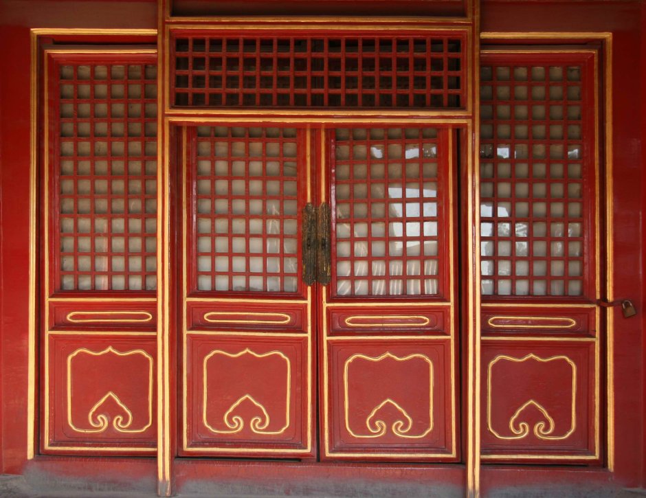 Шкаф в японском стиле Сёдзи