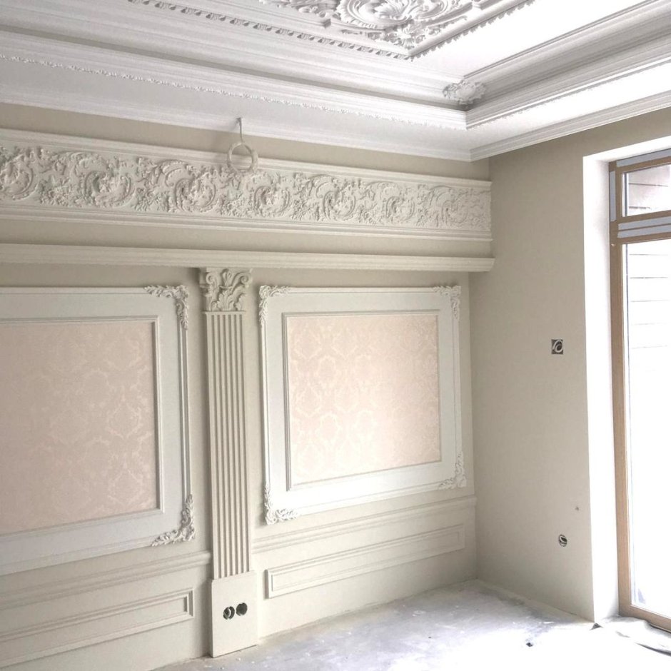 Лепной декор Corsa молдинг м1