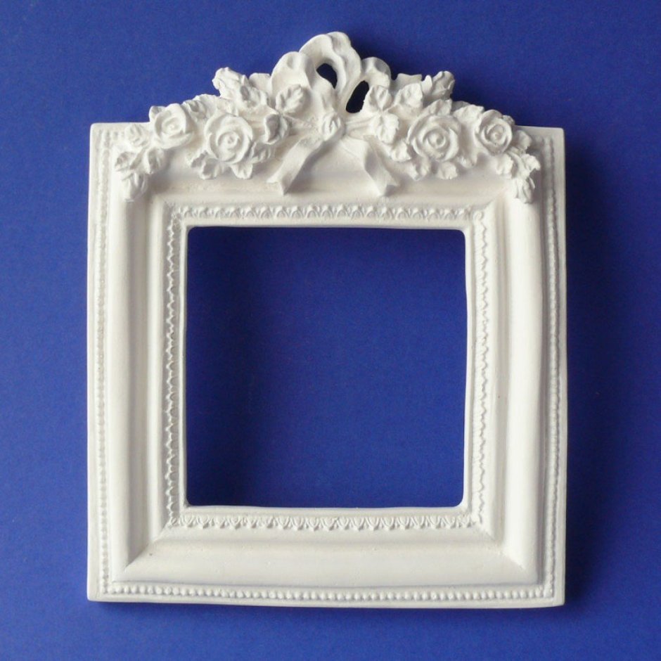 Фоторамка гипс