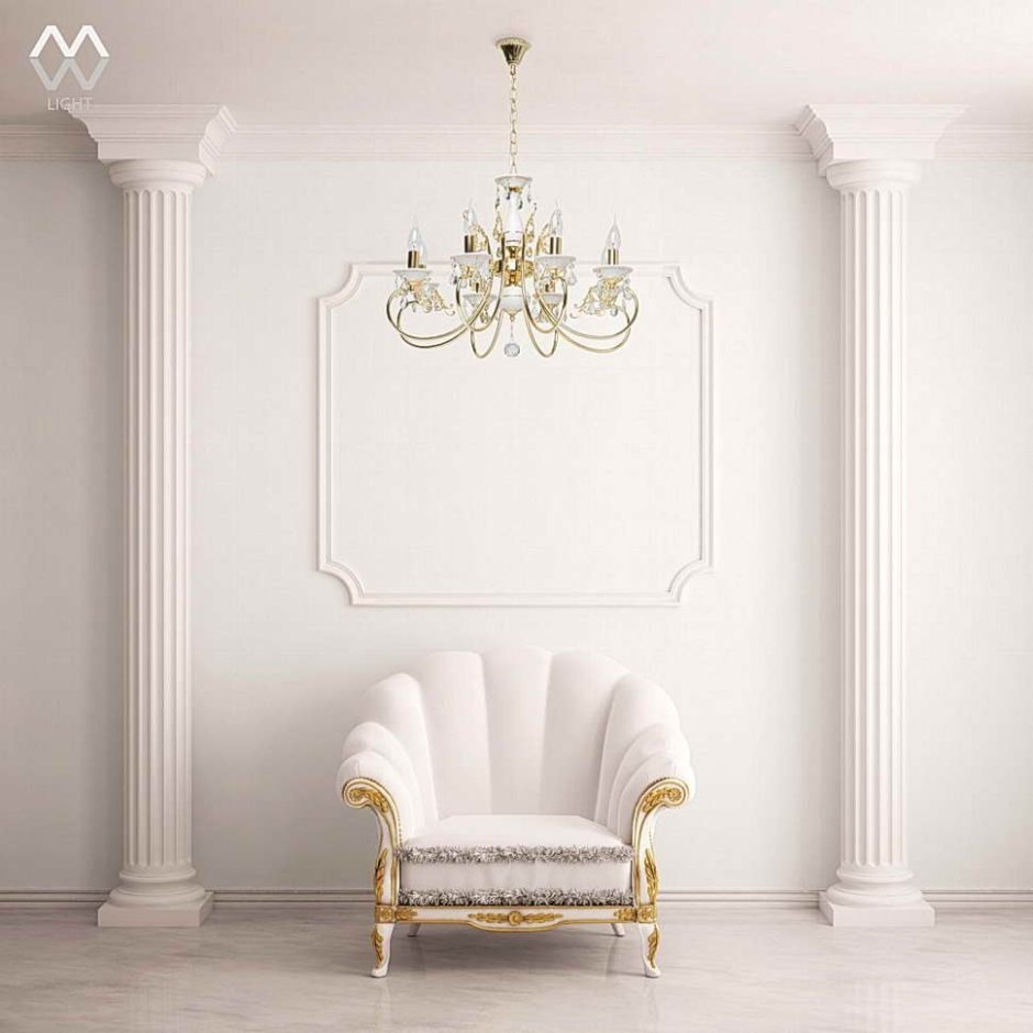 Лепной декор в современном интерьере