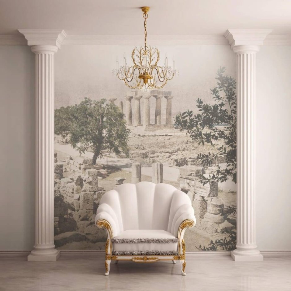 Гипсовая лепнина реклама