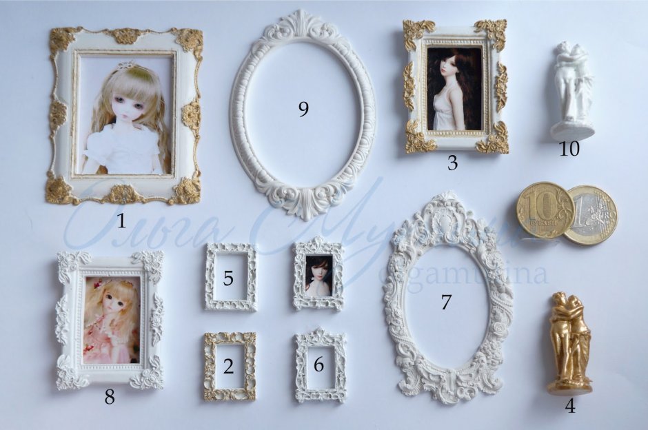 Стены с лепниной декор