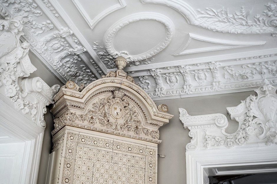 Декоративная штукатурка лепнина