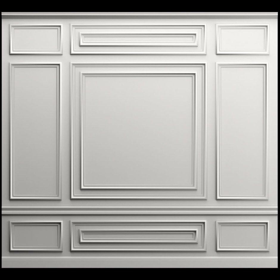 Молдинги Декомастер в интерьере