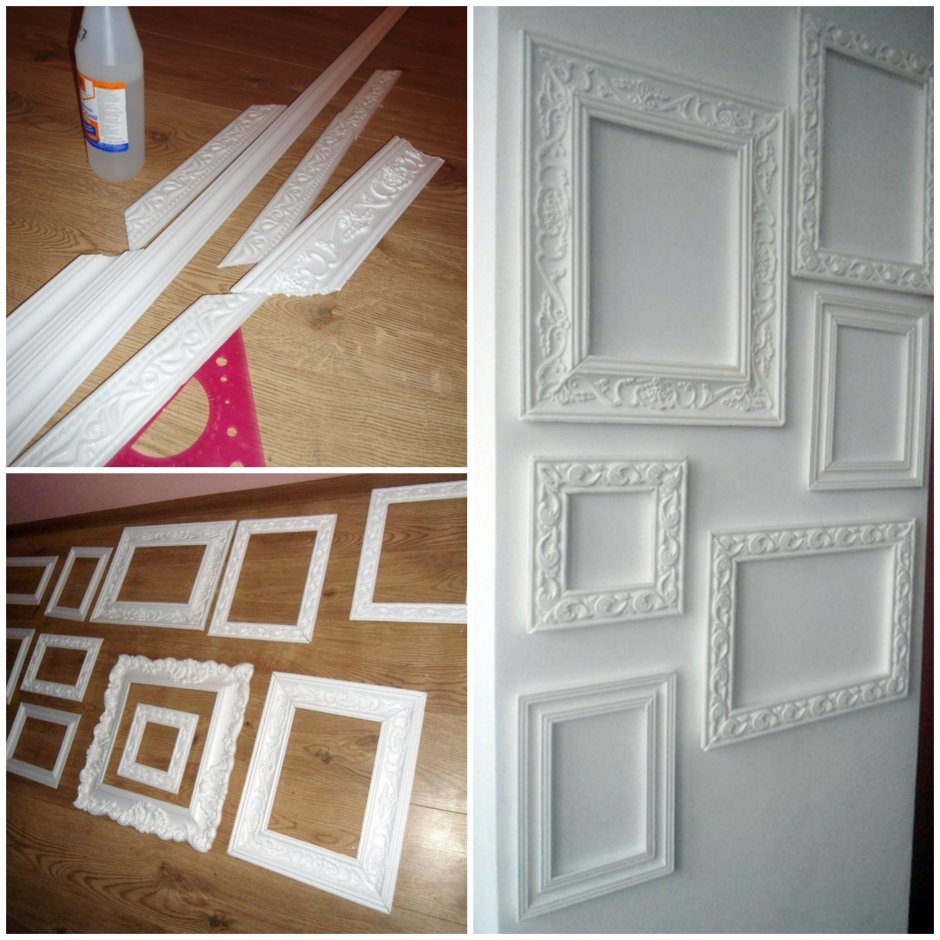 Декоративная гипсовая лепнина