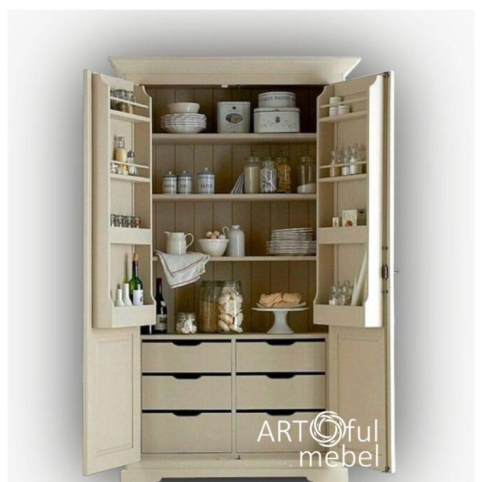 Шкаф для кухонной утвари