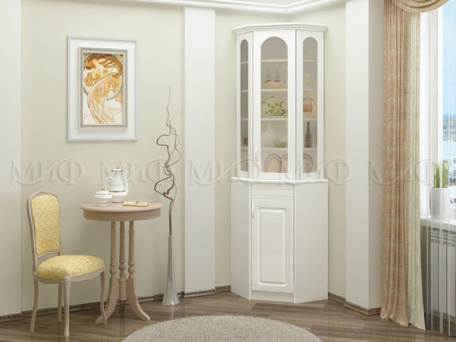 Вероника буфет угловой Сандал