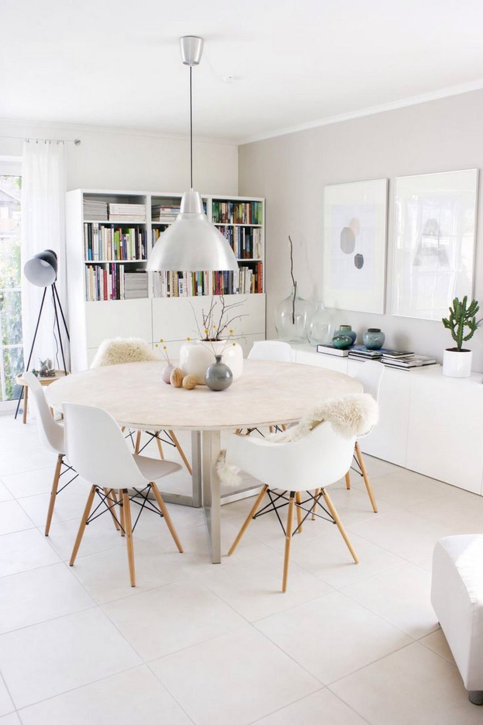 Стол икеа Скандинавский стиль