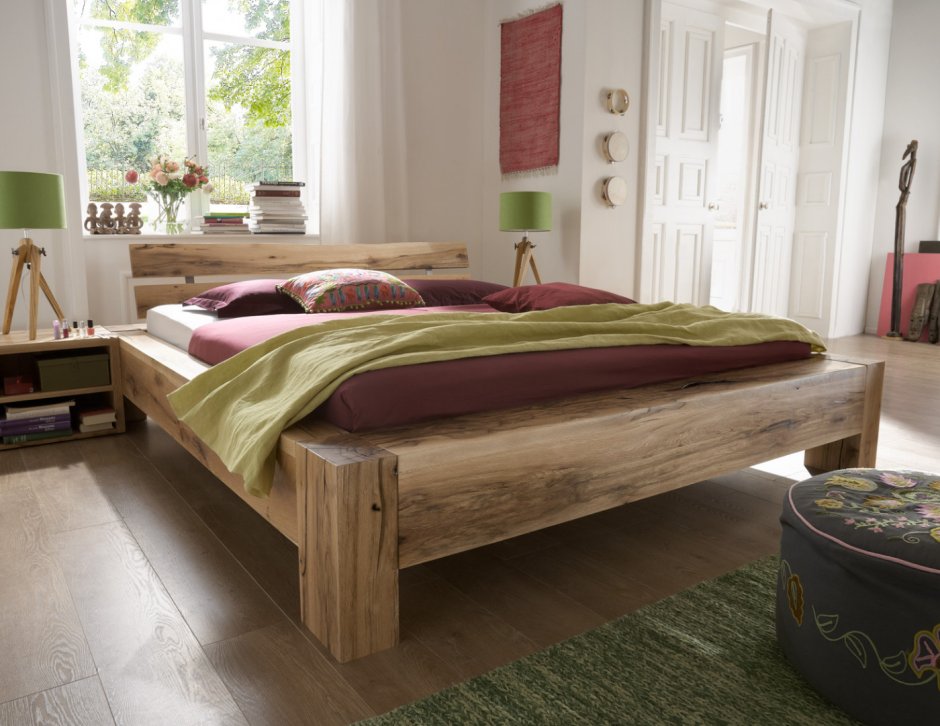 Кровать лофт 160 дуб Кельтик