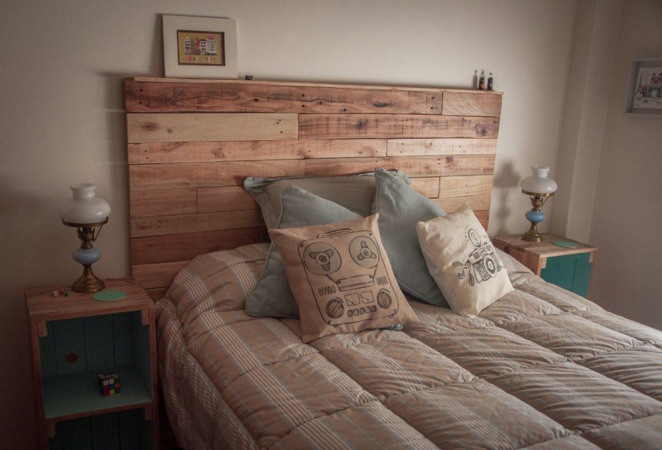 Изголовье для кровати в стиле Кантри