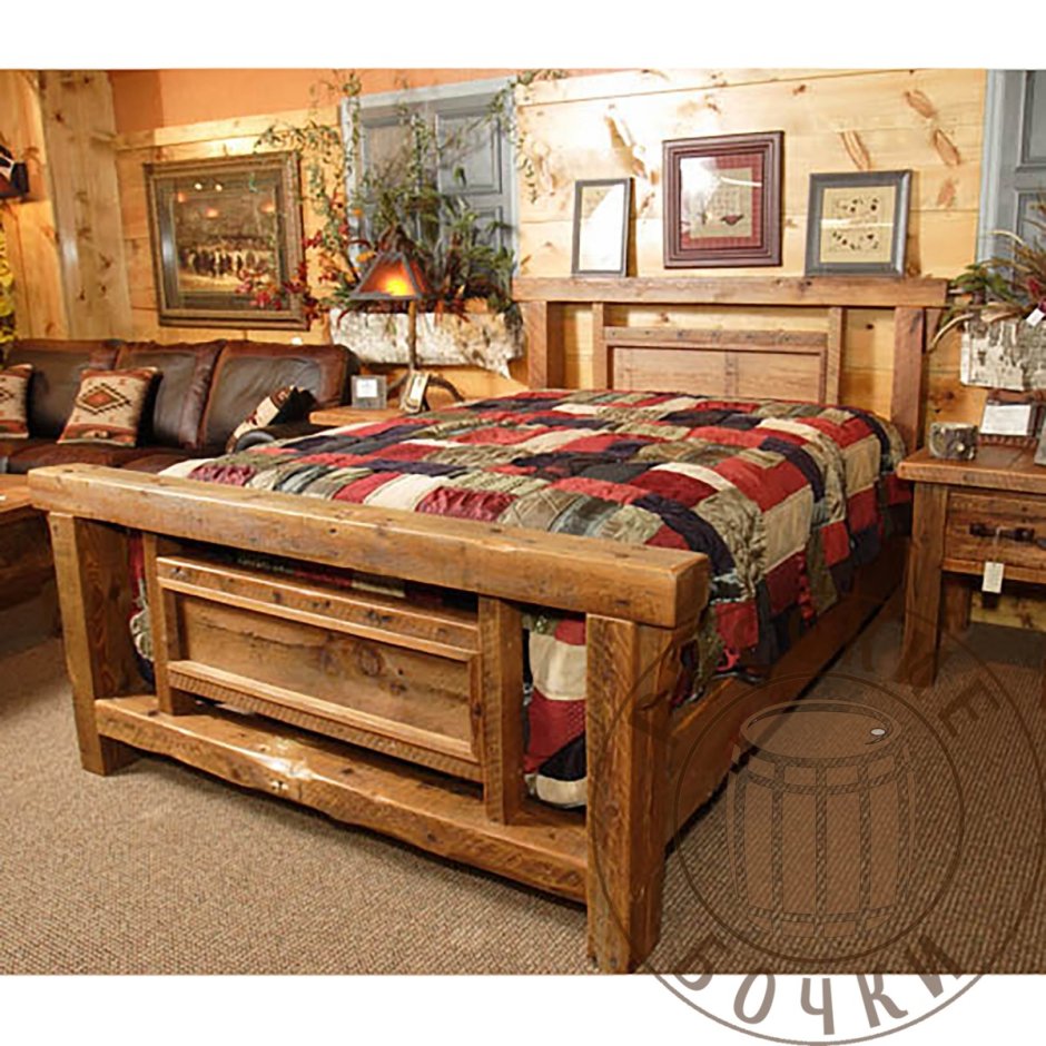 Рустикальный стиль Кантри мебель