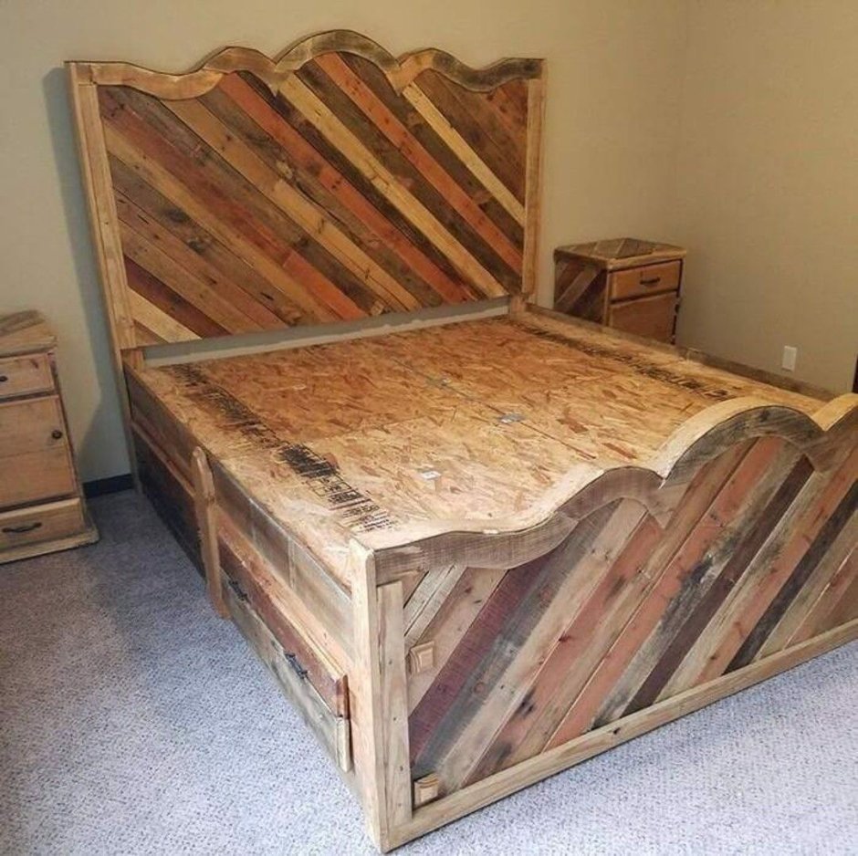 Мебель из горбыля