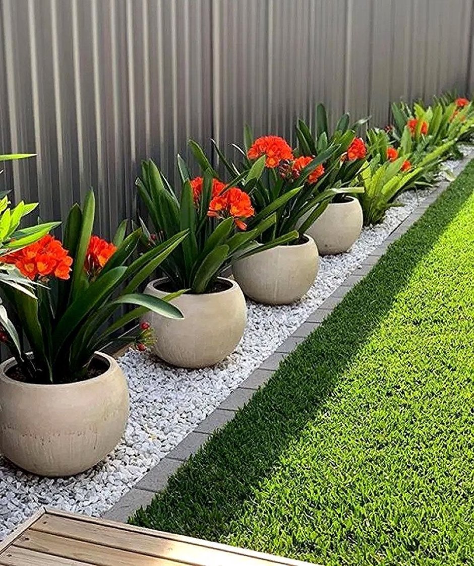 Клумба Бабушкин палисадник