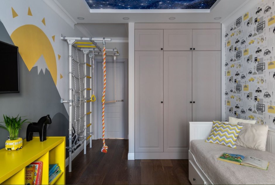 Детская комната для девочки 20 кв