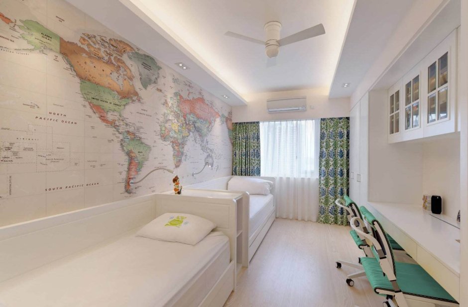 Планировка детской комнаты