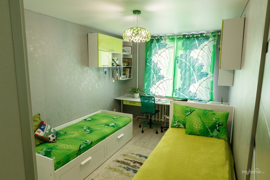 Комната 10 кв для двоих детей