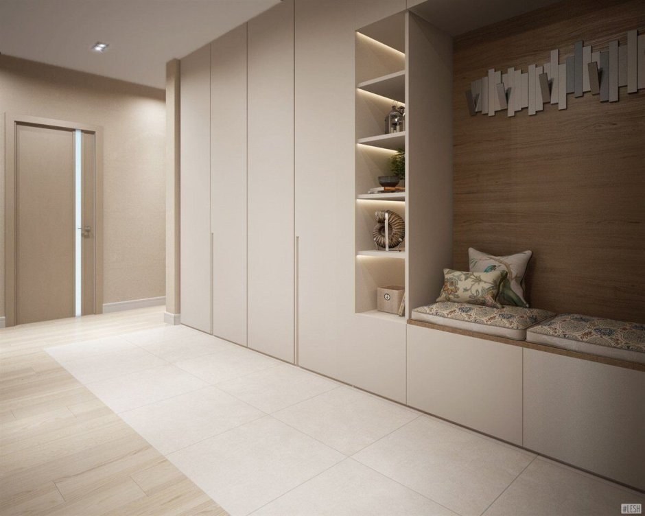 Шкаф в коридор