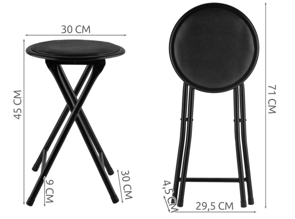 Необычные барные стулья из дерева