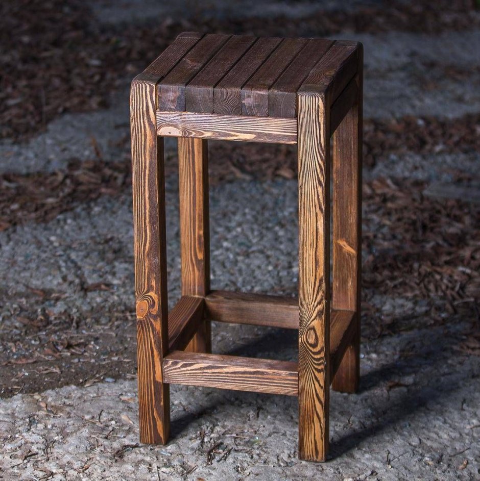 Барный стул лофт крутящийся