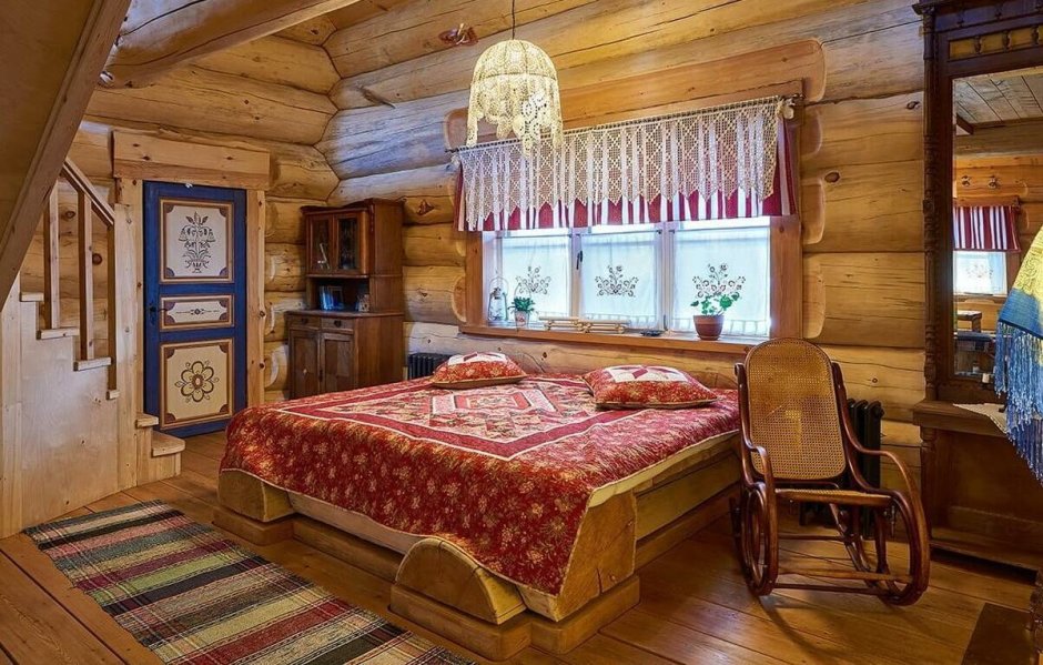 Интерьер дачного домика