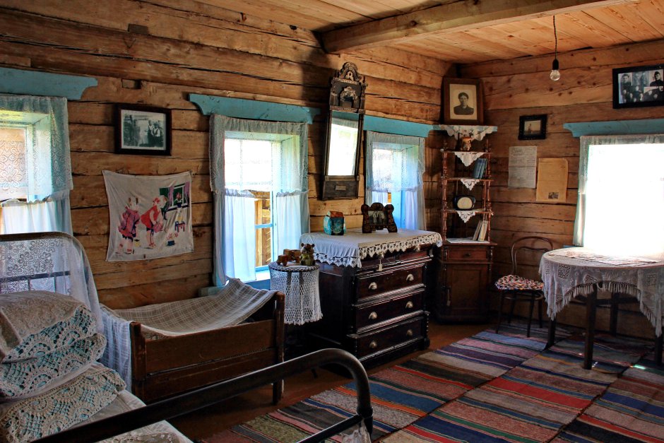 Домик в деревенском стиле