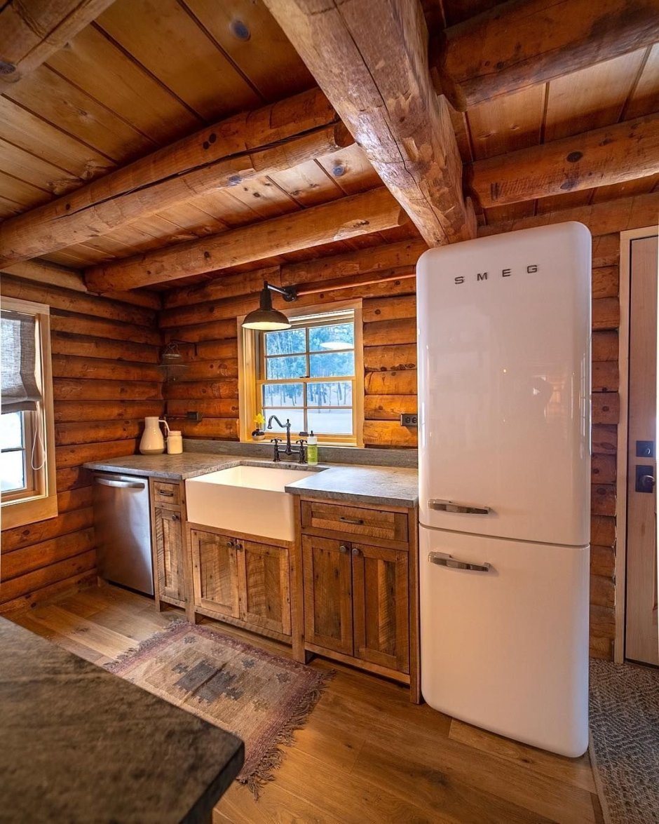 Тини Хаус рустикальный