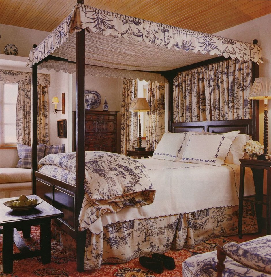 Деревенская спальня